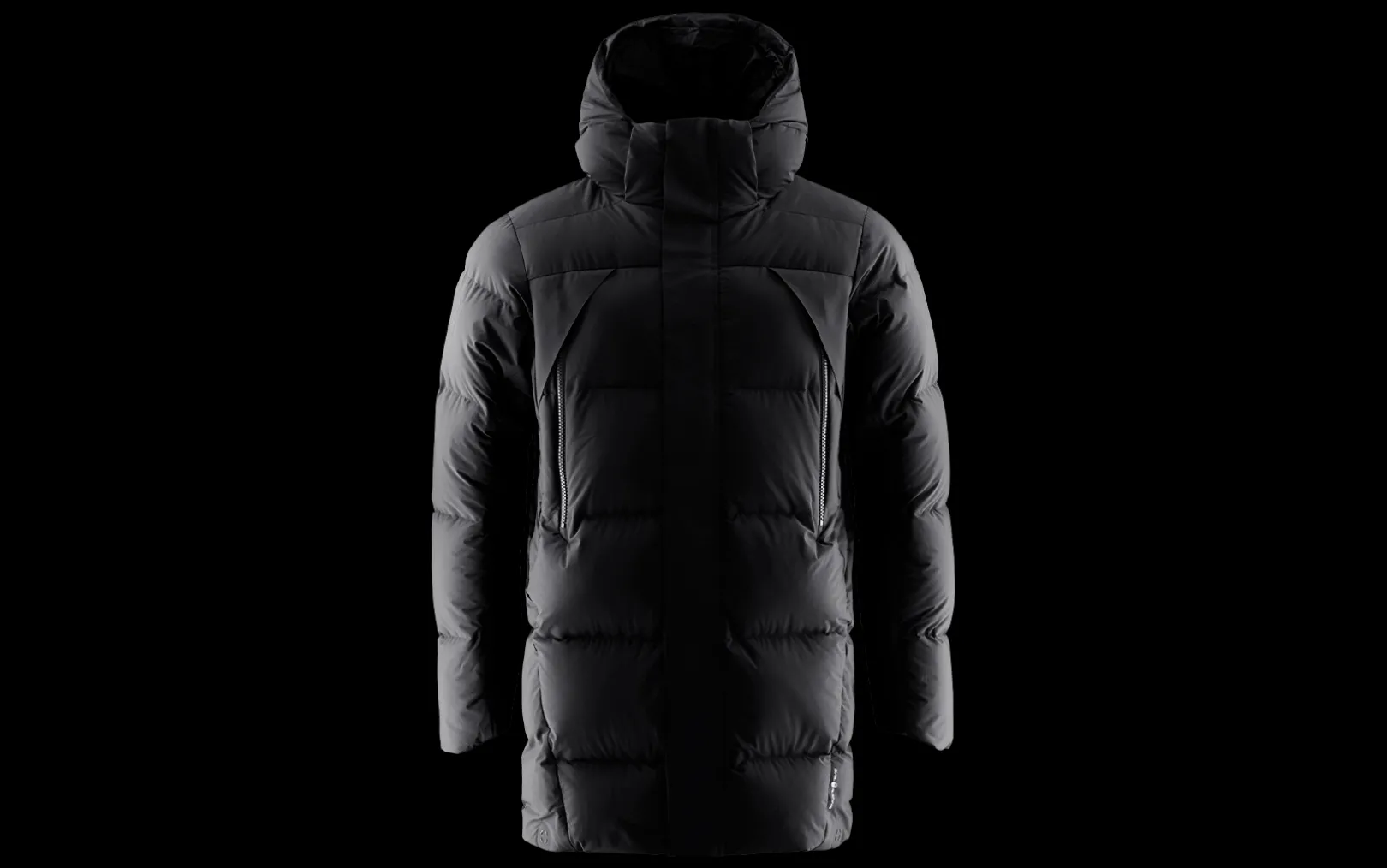 BLACK ICE GORE TEX DOWN PARKA
