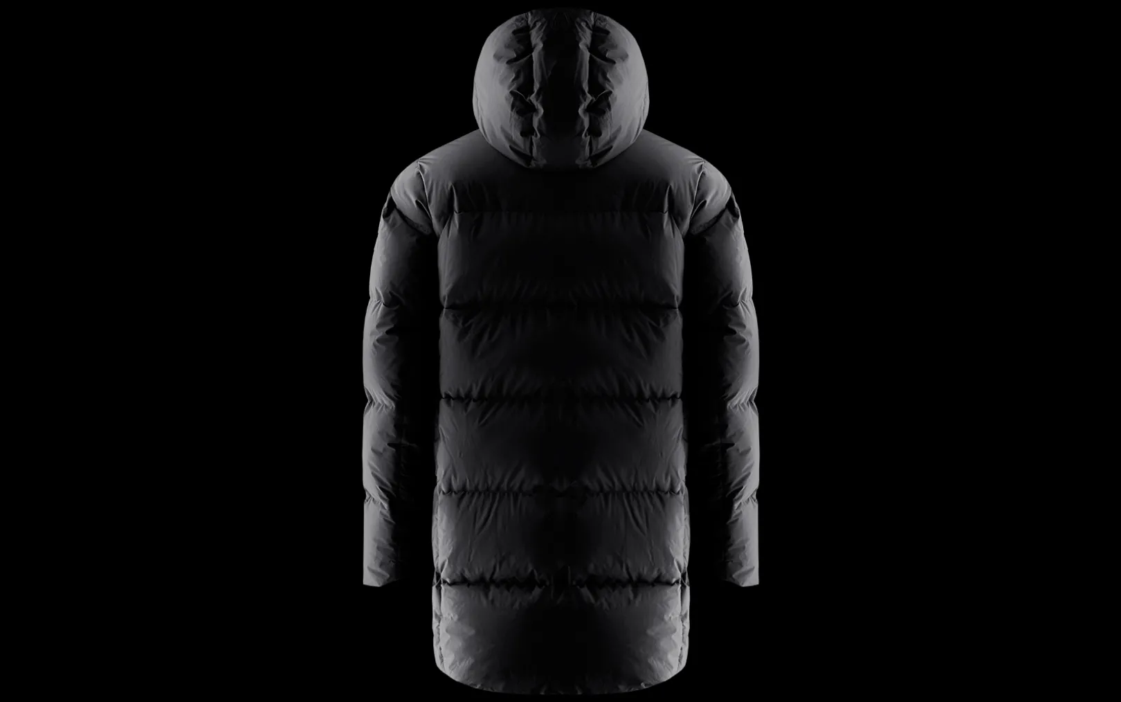BLACK ICE GORE TEX DOWN PARKA