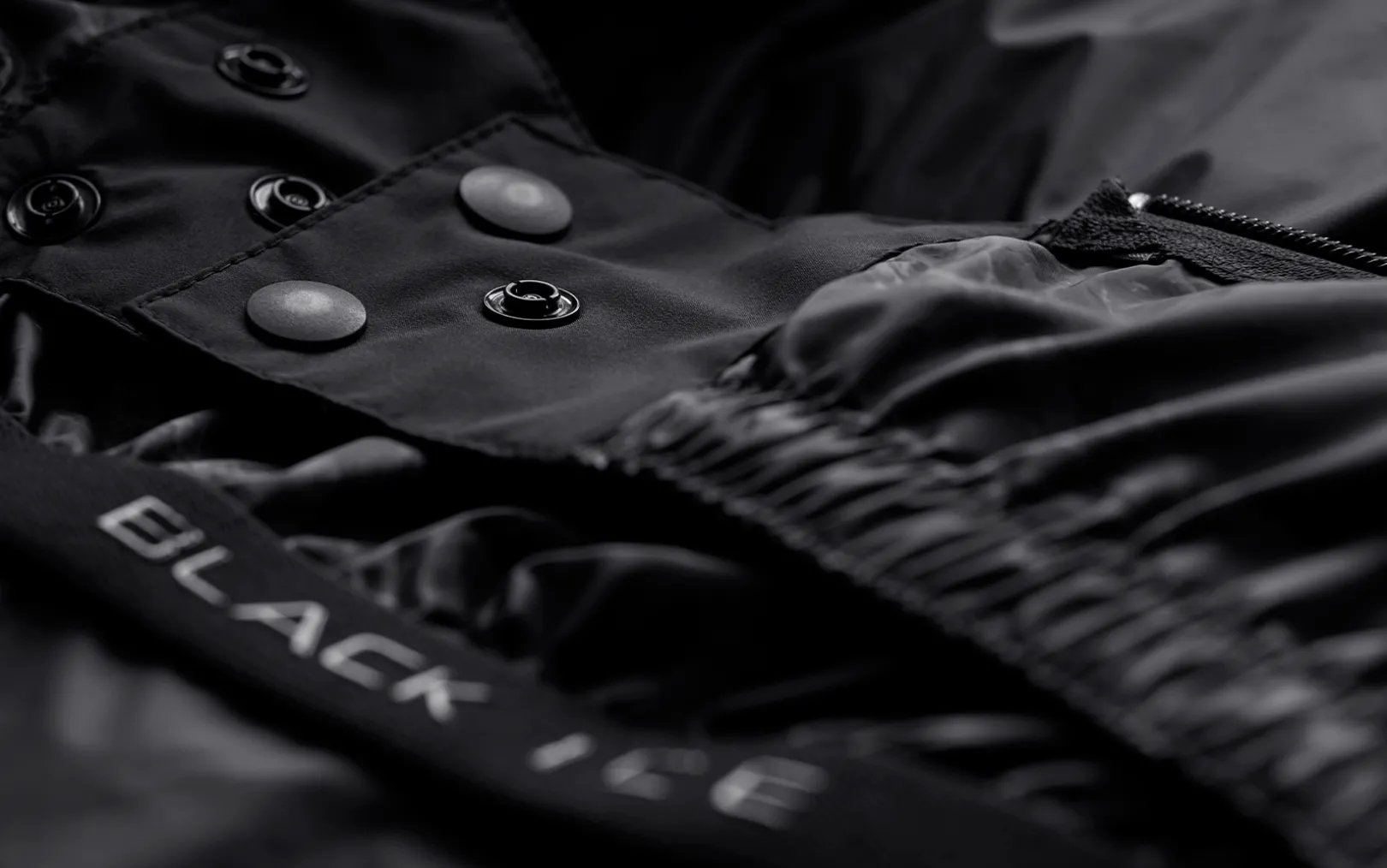 BLACK ICE GORE TEX DOWN PARKA