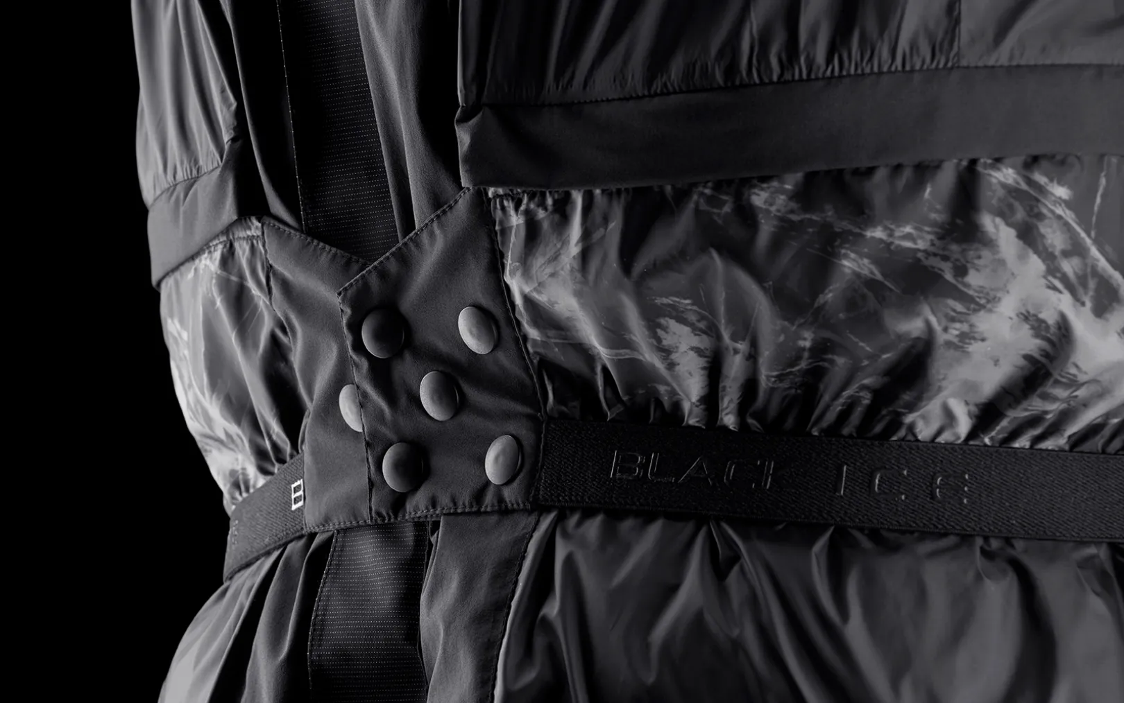 BLACK ICE GORE TEX DOWN PARKA