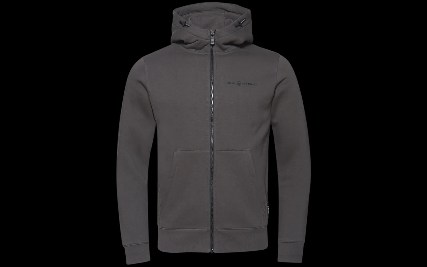 BOWMAN LOGO ZIP HOOD