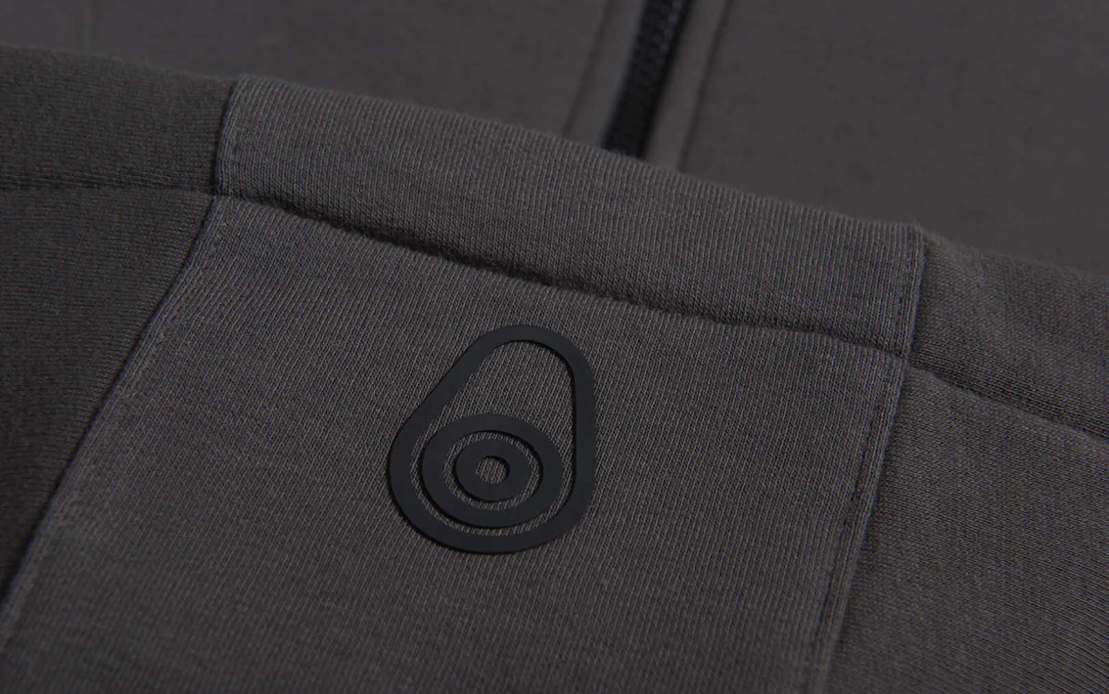 BOWMAN LOGO ZIP HOOD
