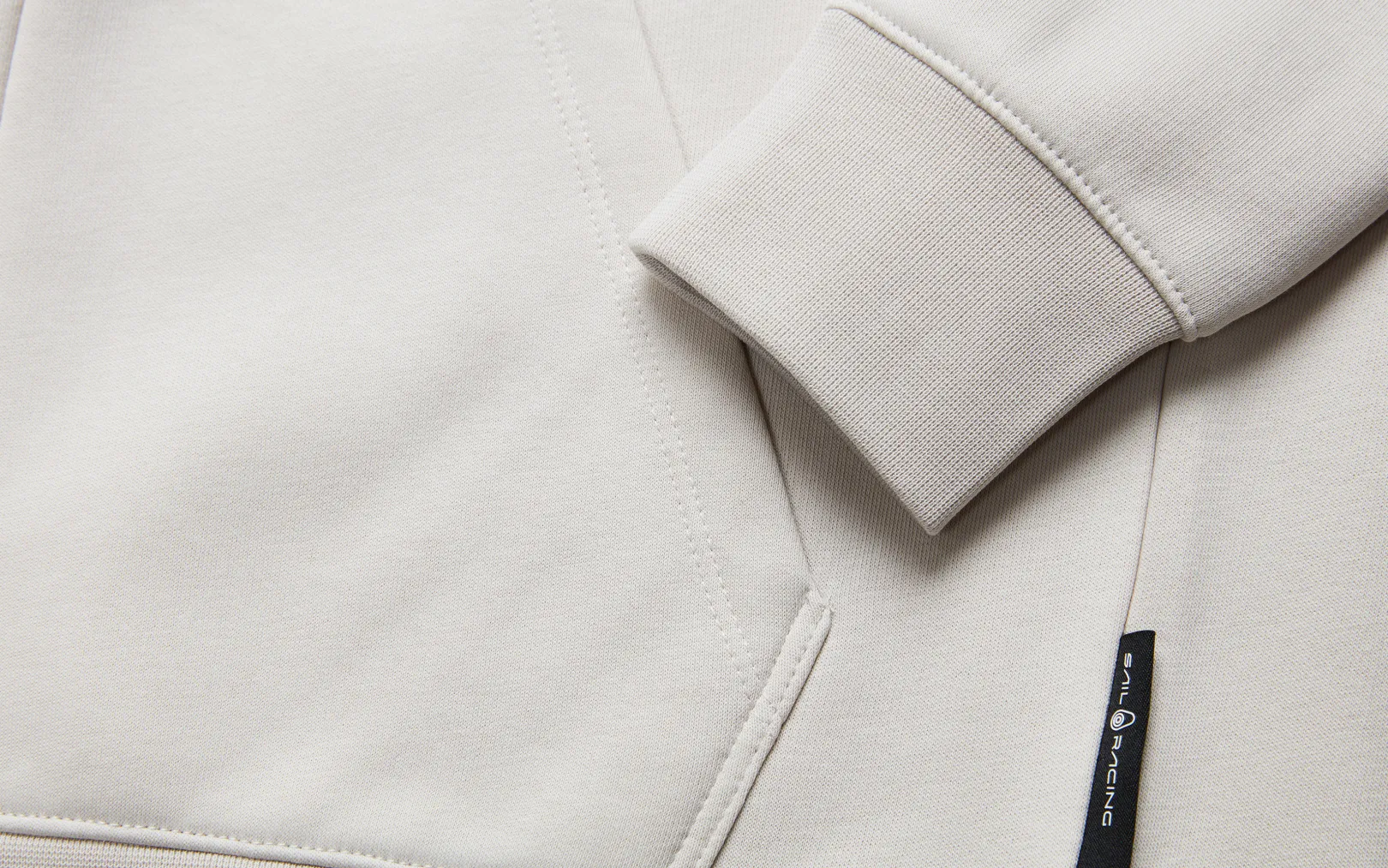 BOWMAN LOGO ZIP HOOD