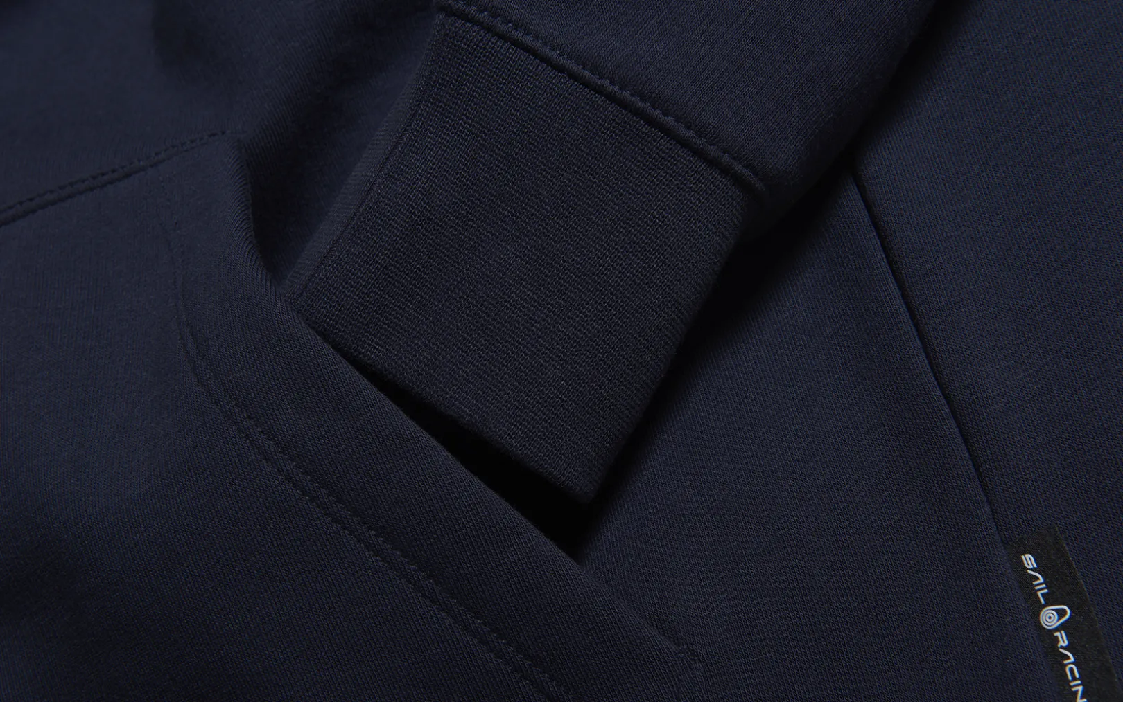BOWMAN LOGO ZIP HOOD