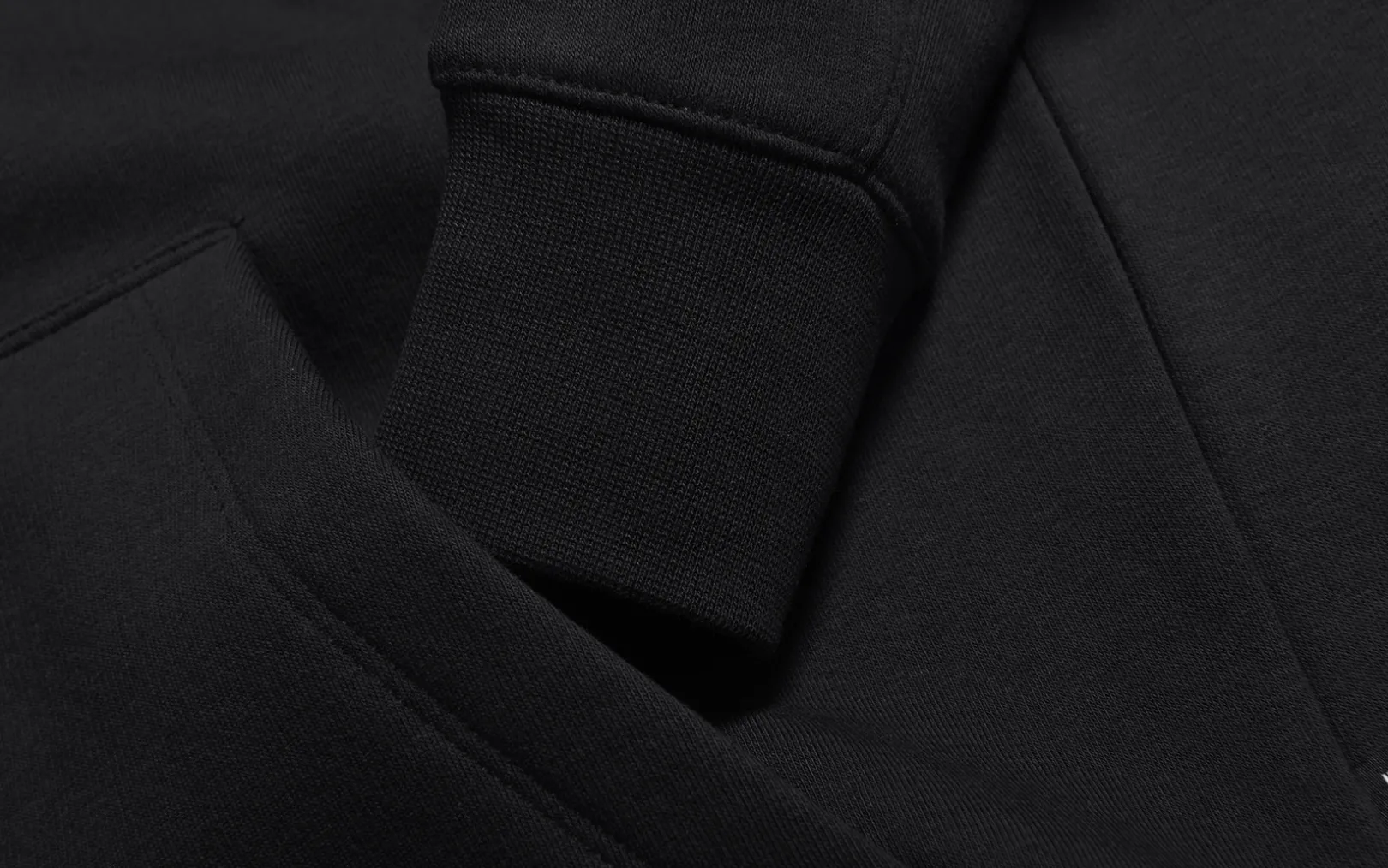BOWMAN LOGO ZIP HOOD