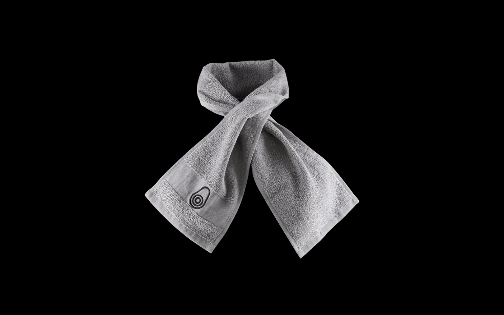 BOWMAN TOWEL SCARF BLOC LOGO