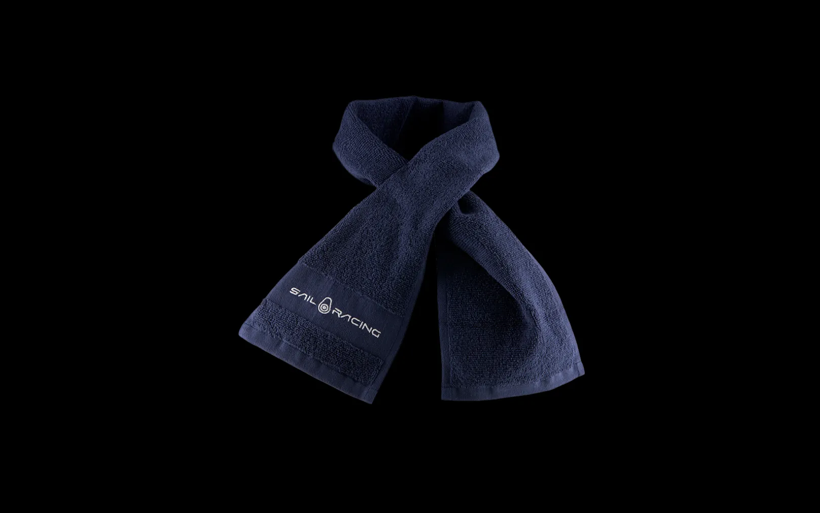 BOWMAN TOWEL SCARF SAIL RACING LOGO
