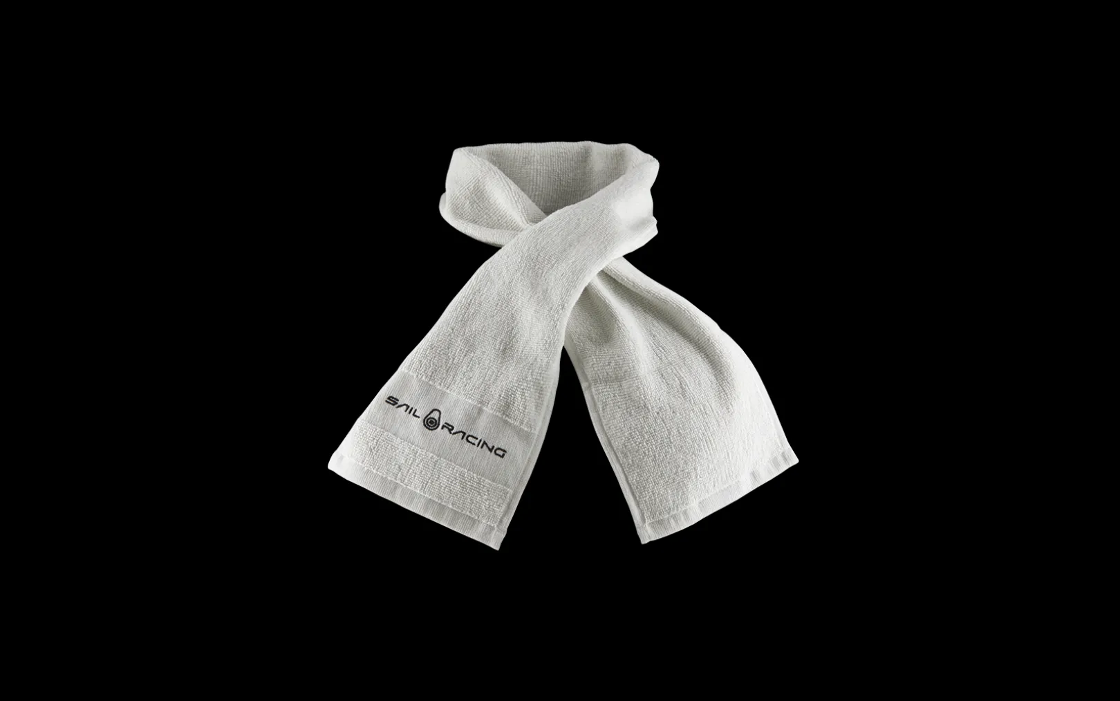 BOWMAN TOWEL SCARF SAIL RACING LOGO