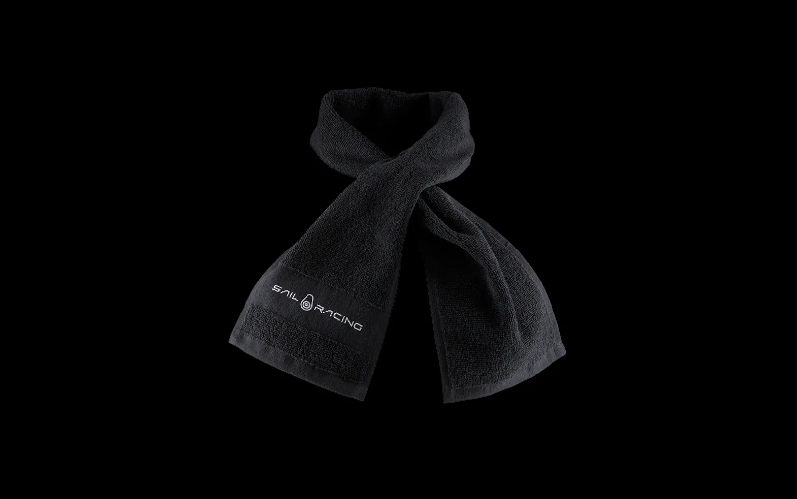 BOWMAN TOWEL SCARF SAIL RACING LOGO