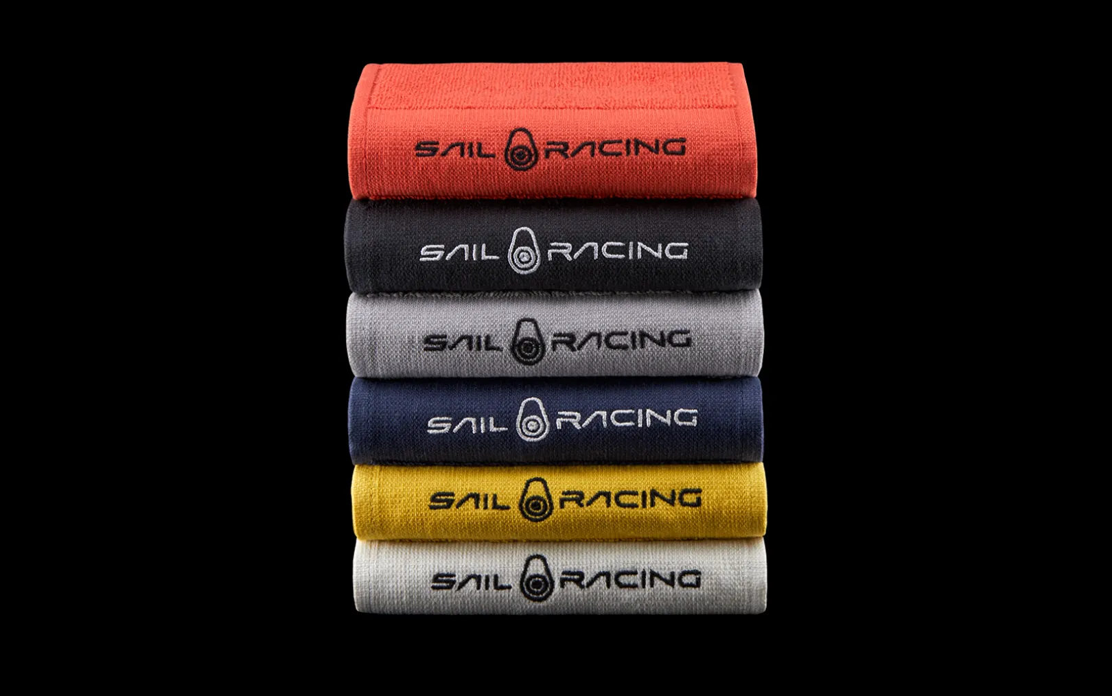BOWMAN TOWEL SCARF SAIL RACING LOGO