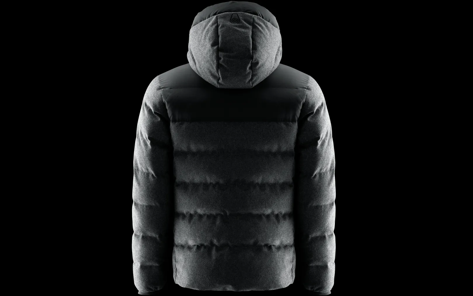 CLOUD DOWN WOOL HOOD