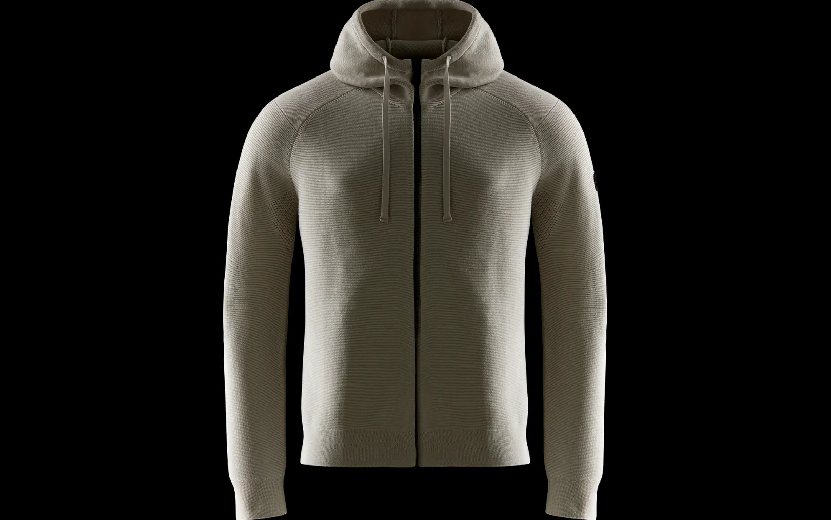 ELEMENT SEAMLESS ZIP HOOD