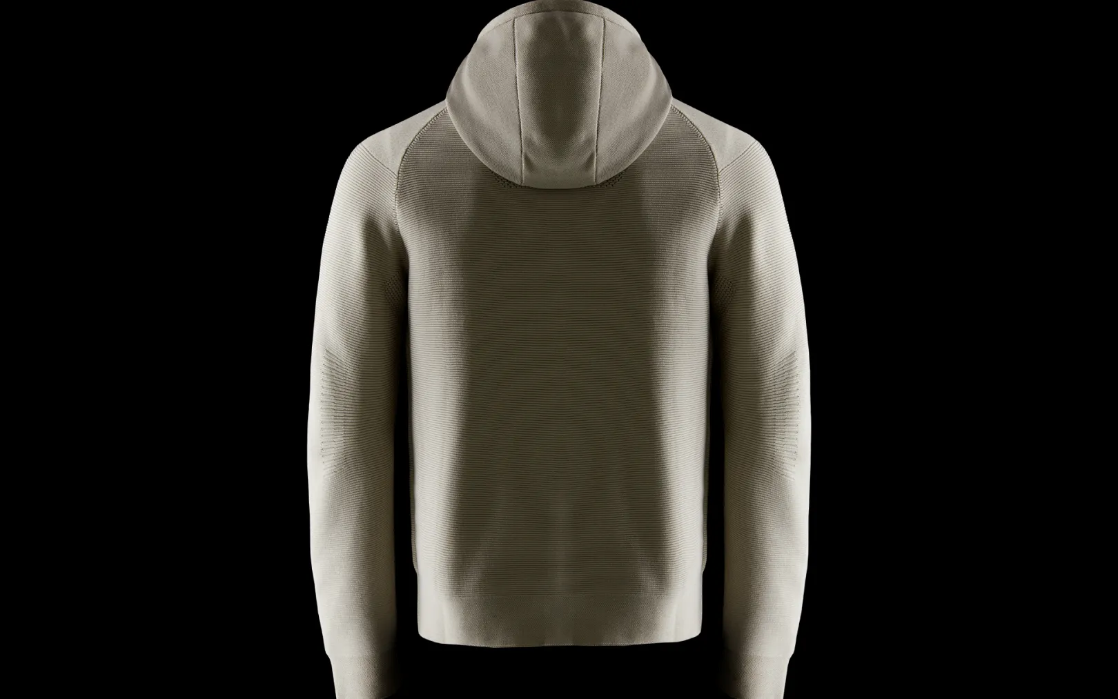 ELEMENT SEAMLESS ZIP HOOD