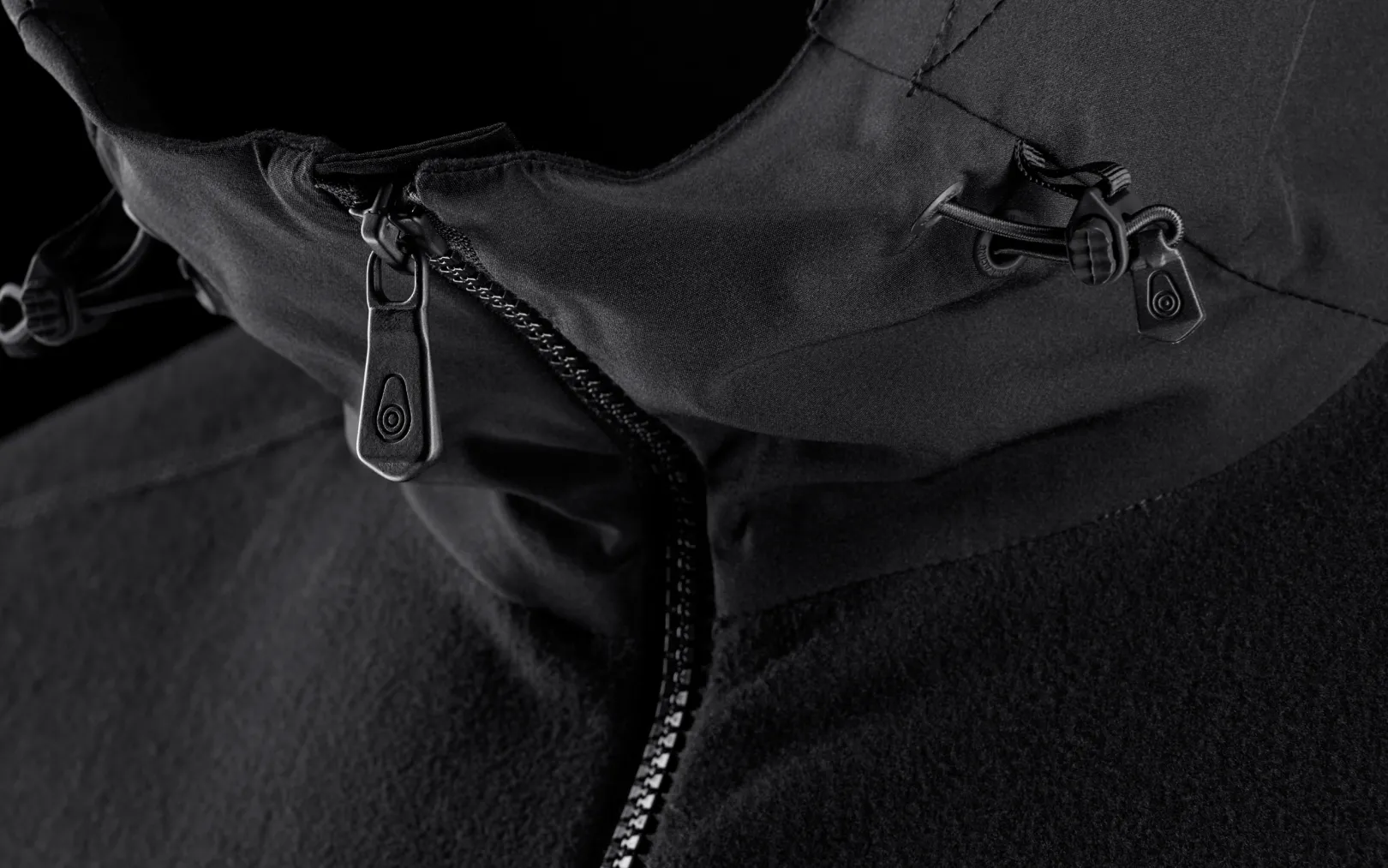 GLACIER BAY FLEECE ANORAK