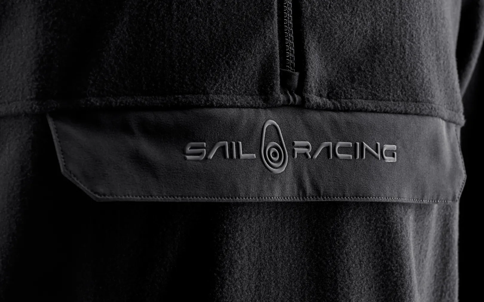 GLACIER BAY FLEECE ANORAK