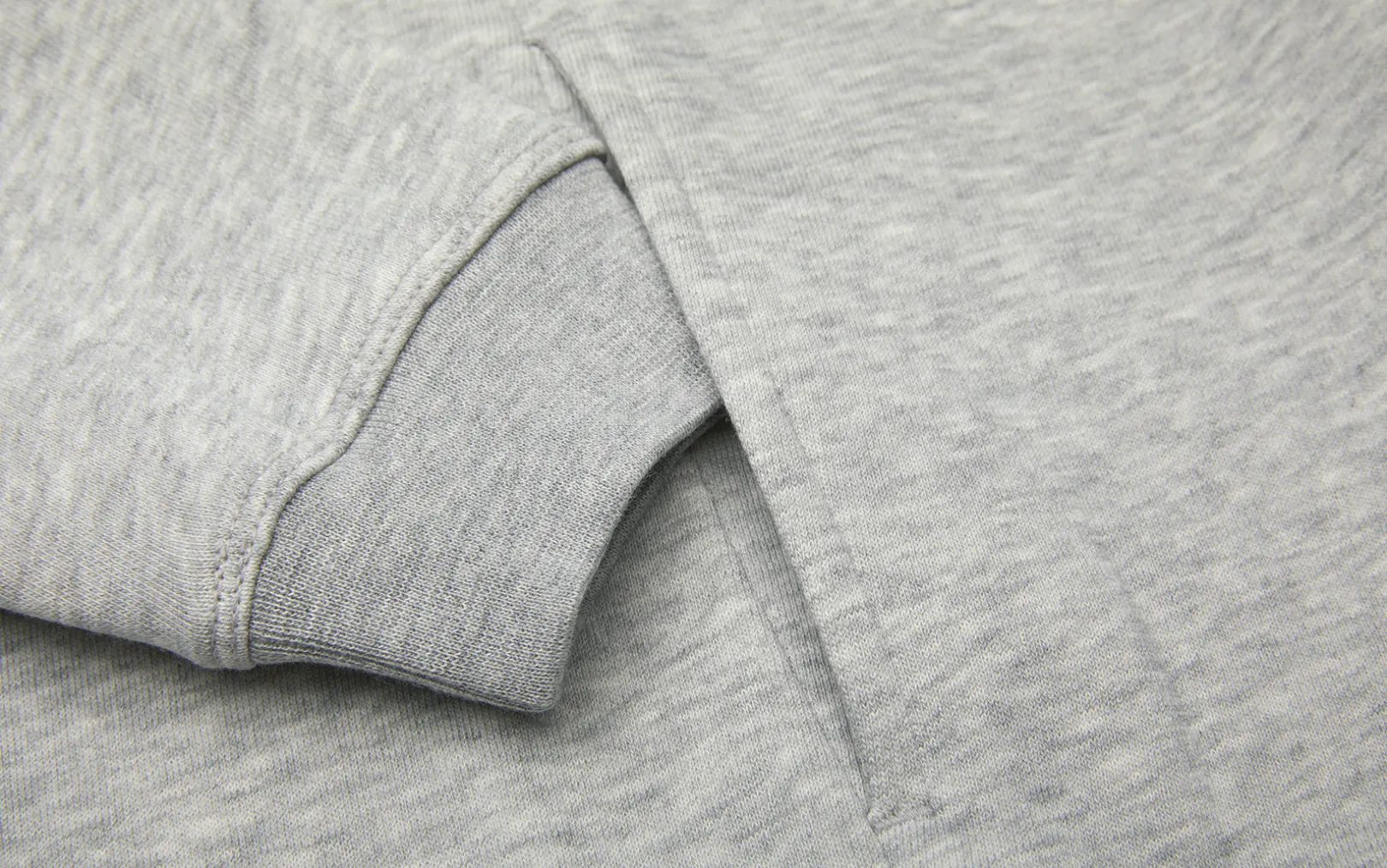 JR BOWMAN ZIP HOOD