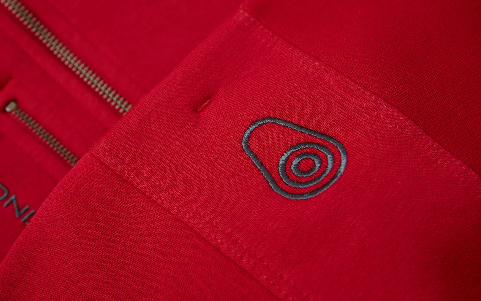 JR BOWMAN ZIP HOOD