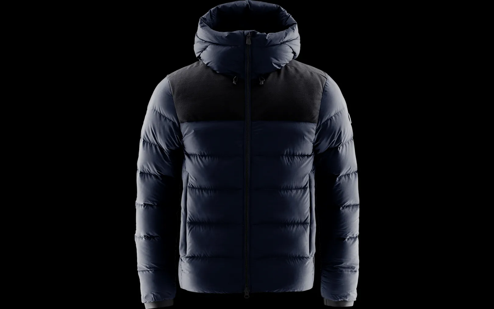 MERINO CLOUD DOWN HOOD