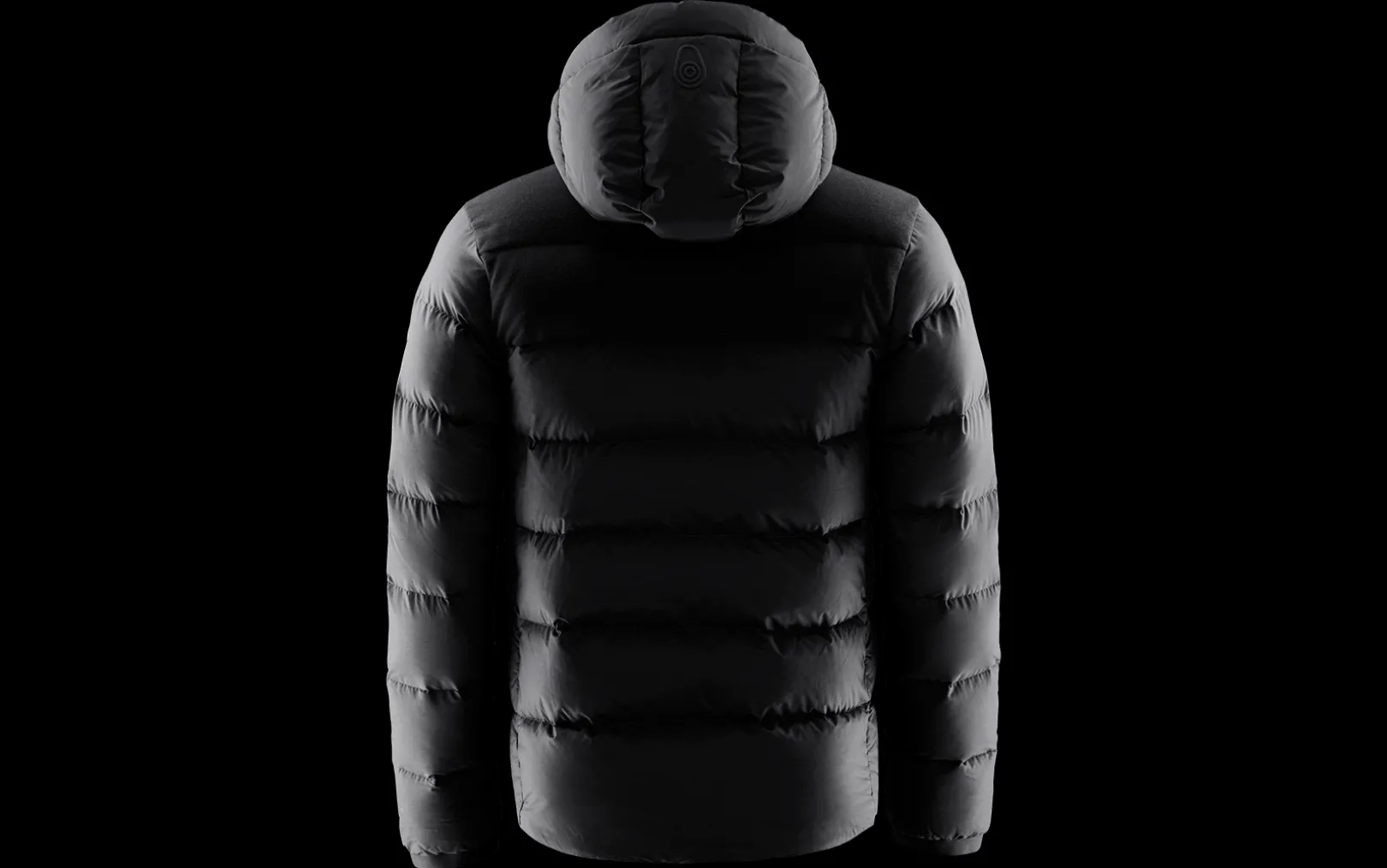 MERINO CLOUD DOWN HOOD