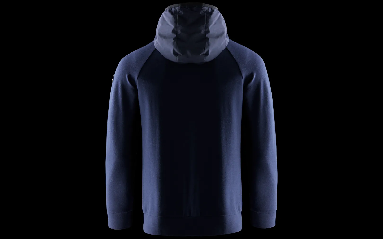 MERINO ZIP HOOD
