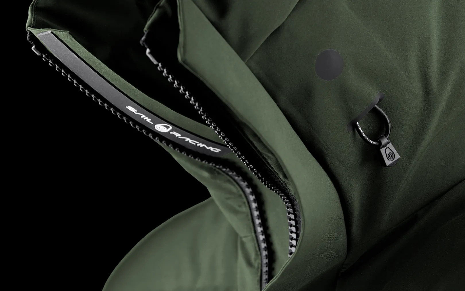RACE WELDED DOWN COAT
