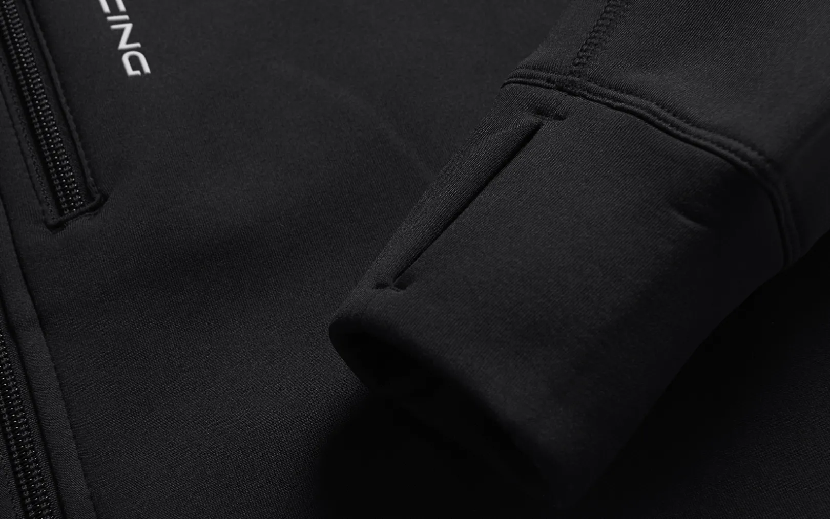 SPRAY POWERSTRETCH ZIP HOOD