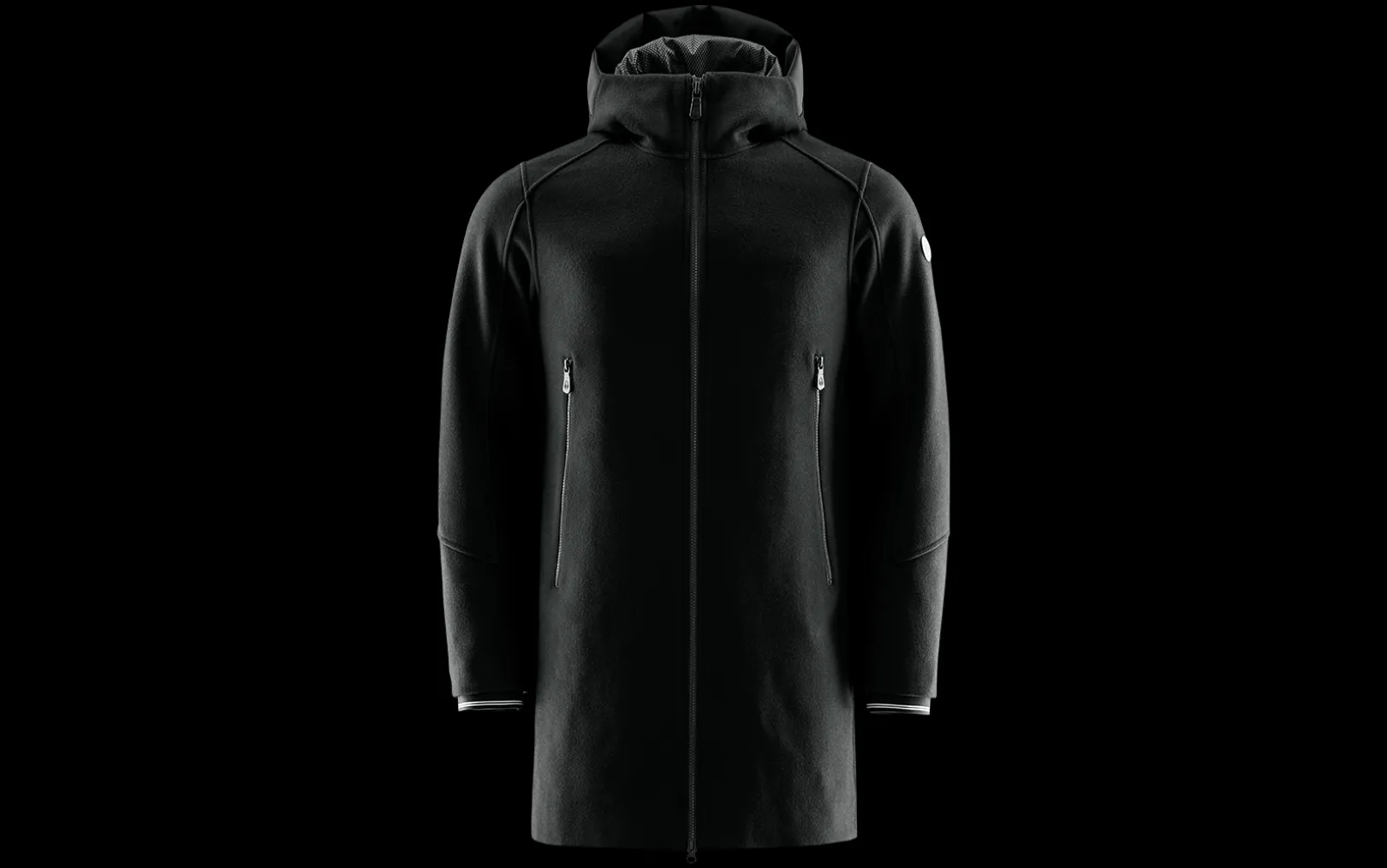 THE CARBON WOOL COAT