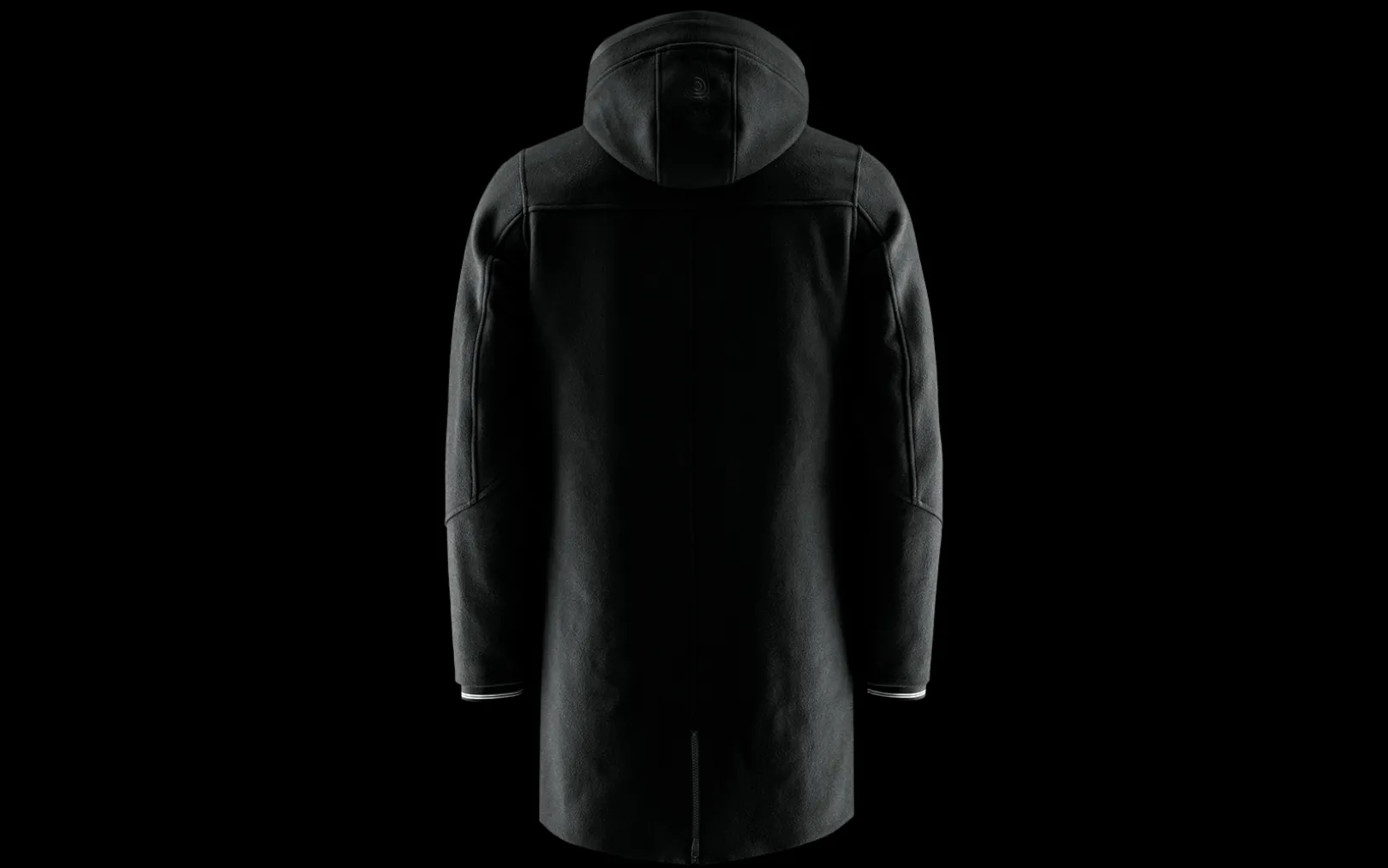 THE CARBON WOOL COAT