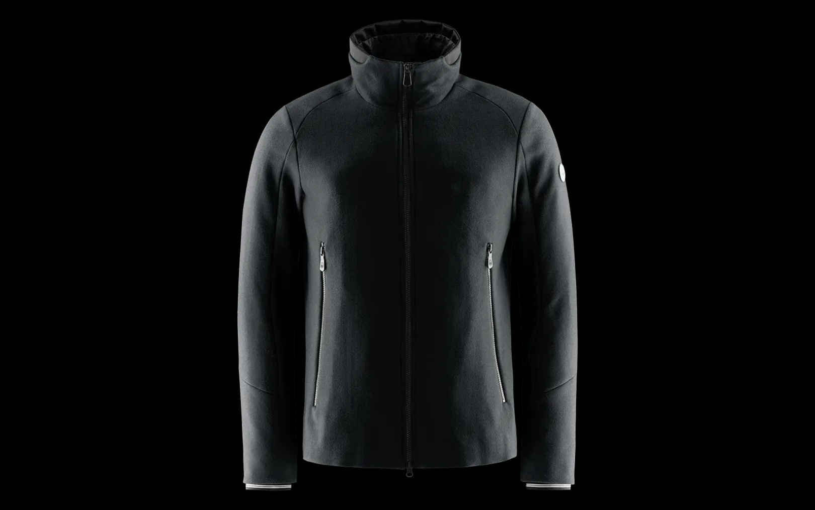 THE CARBON WOOL JACKET