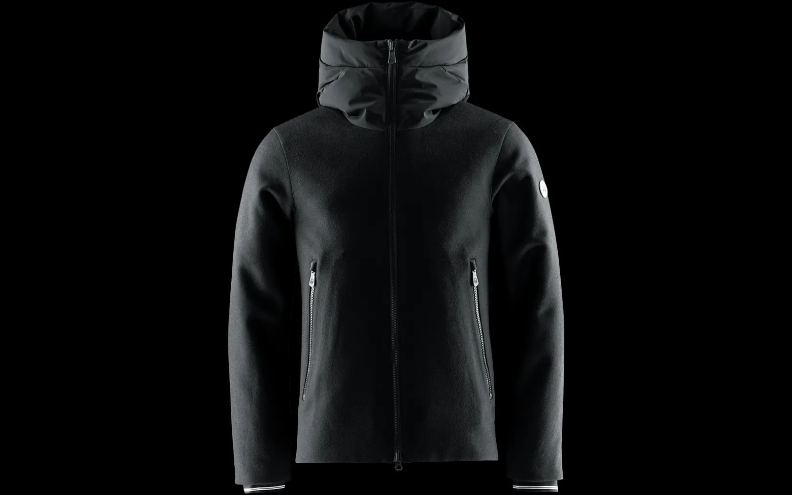 THE GORE TEX WOOL HOOD