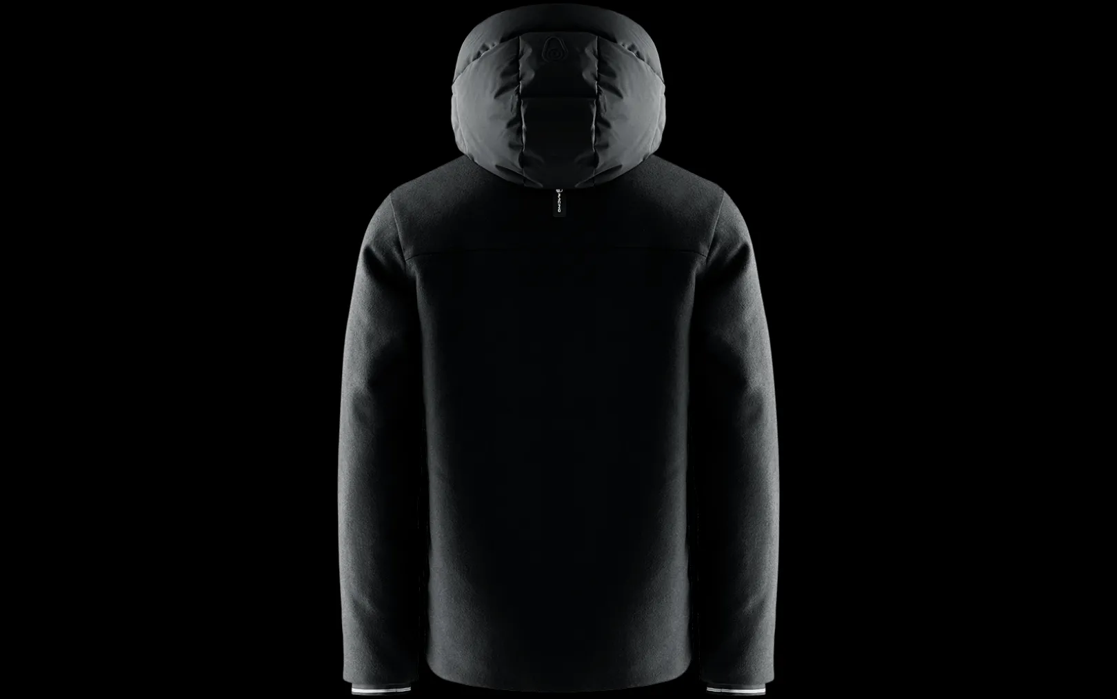 THE GORE TEX WOOL HOOD