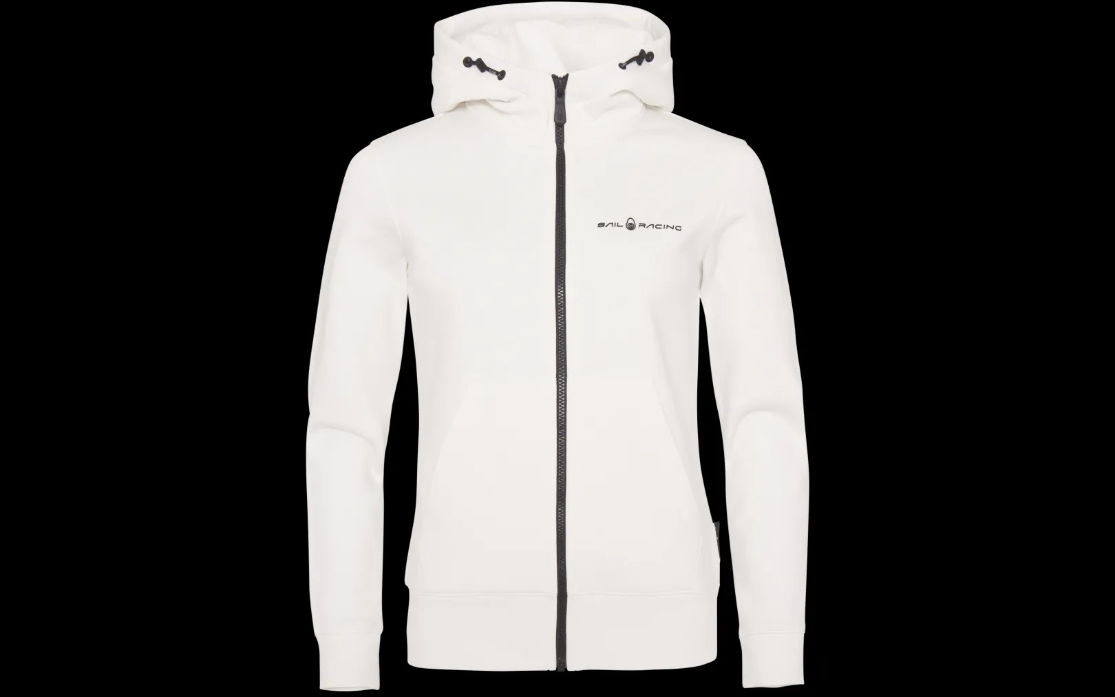 W GALE LOGO ZIP HOOD