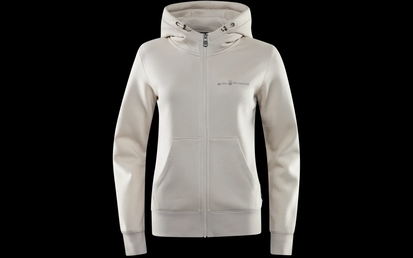 W GALE LOGO ZIP HOOD