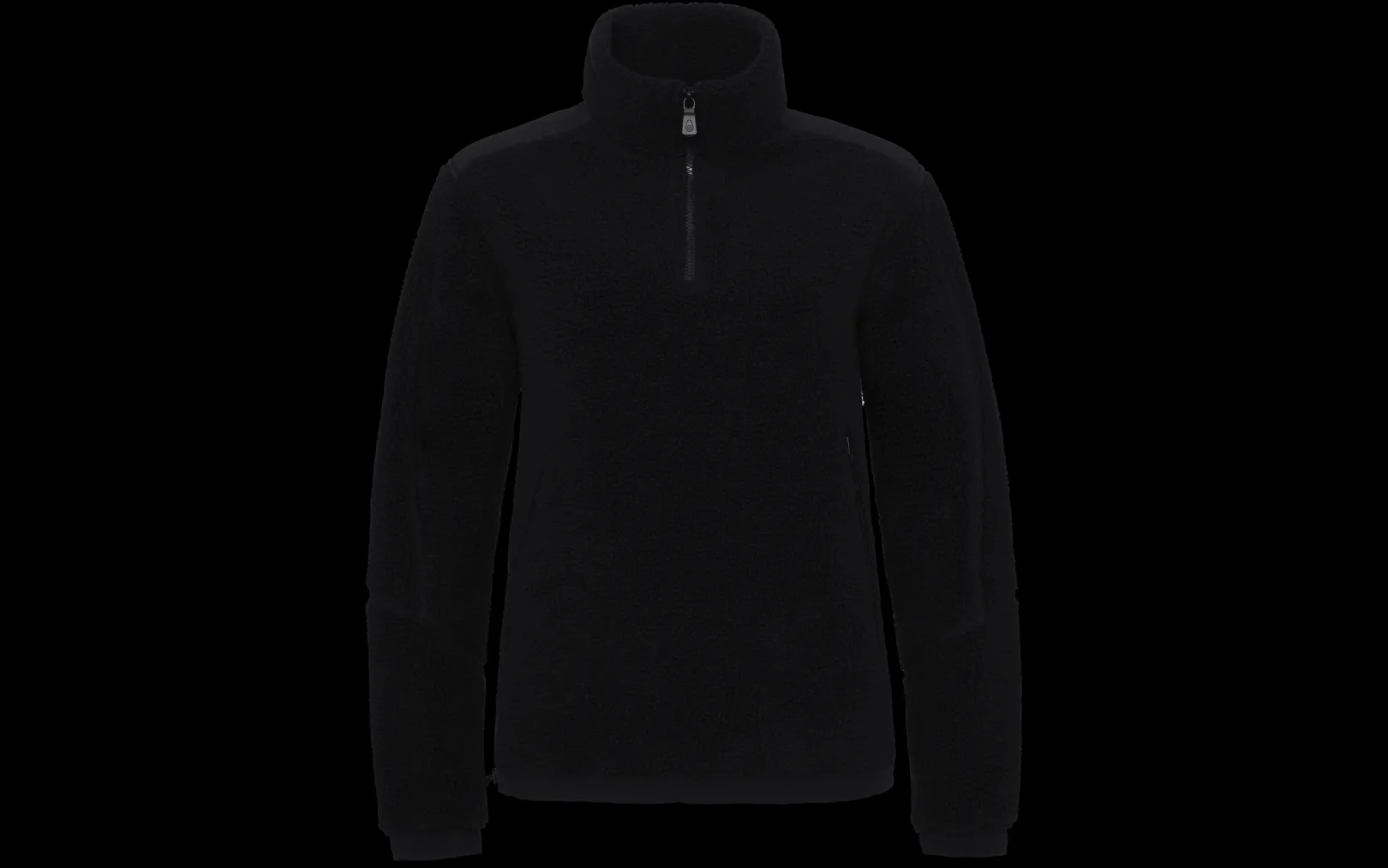 W GALE PILE HALF ZIP