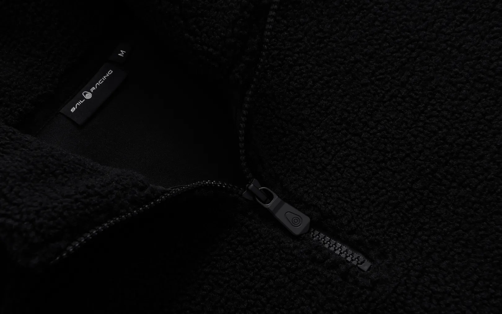 W GALE PILE HALF ZIP