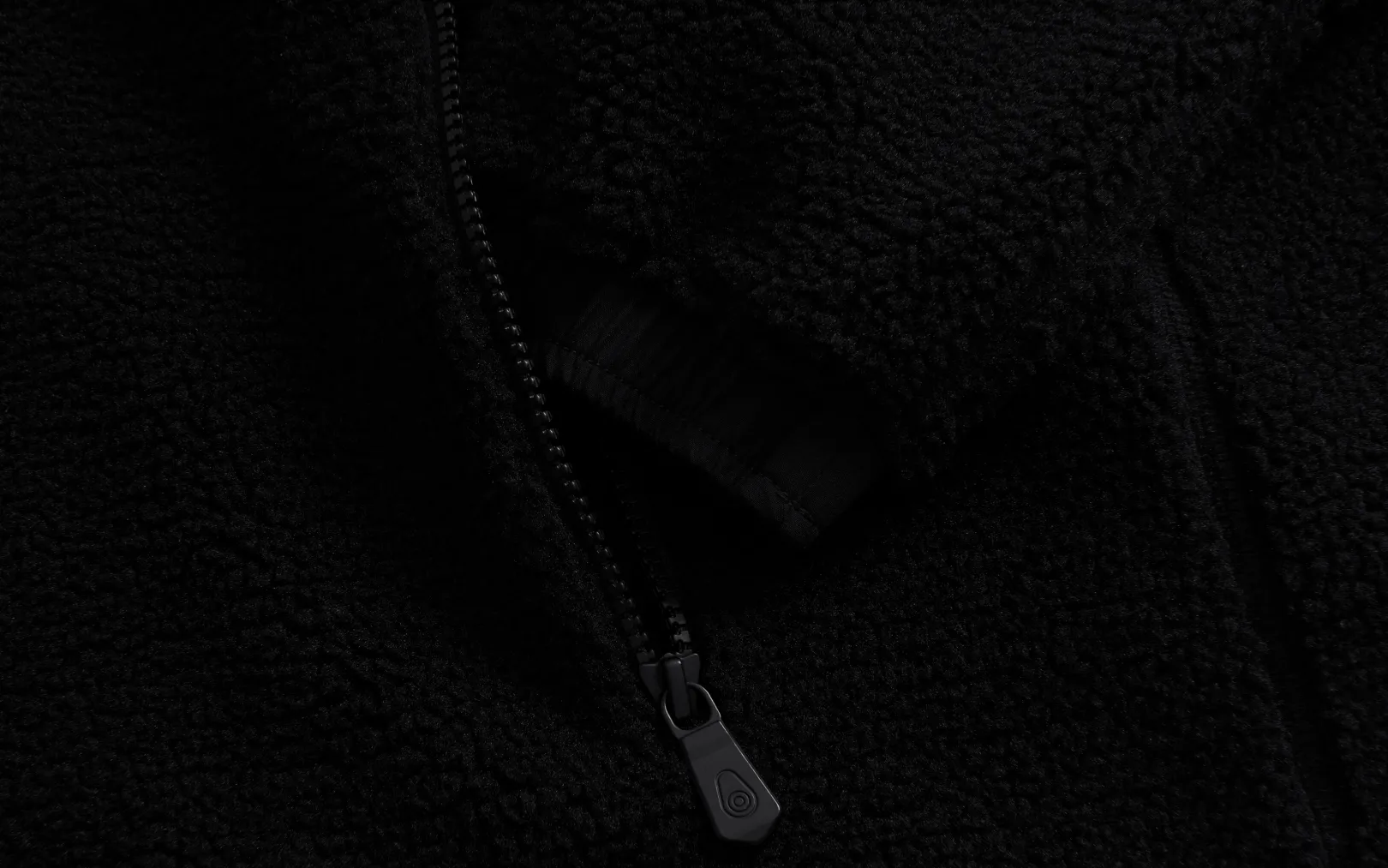 W GALE PILE HALF ZIP