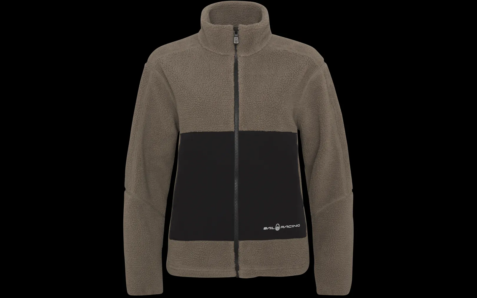 W GALE PILE ZIP JACKET
