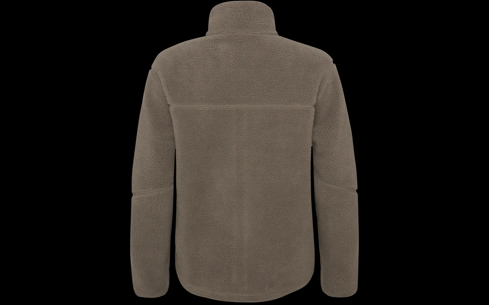 W GALE PILE ZIP JACKET