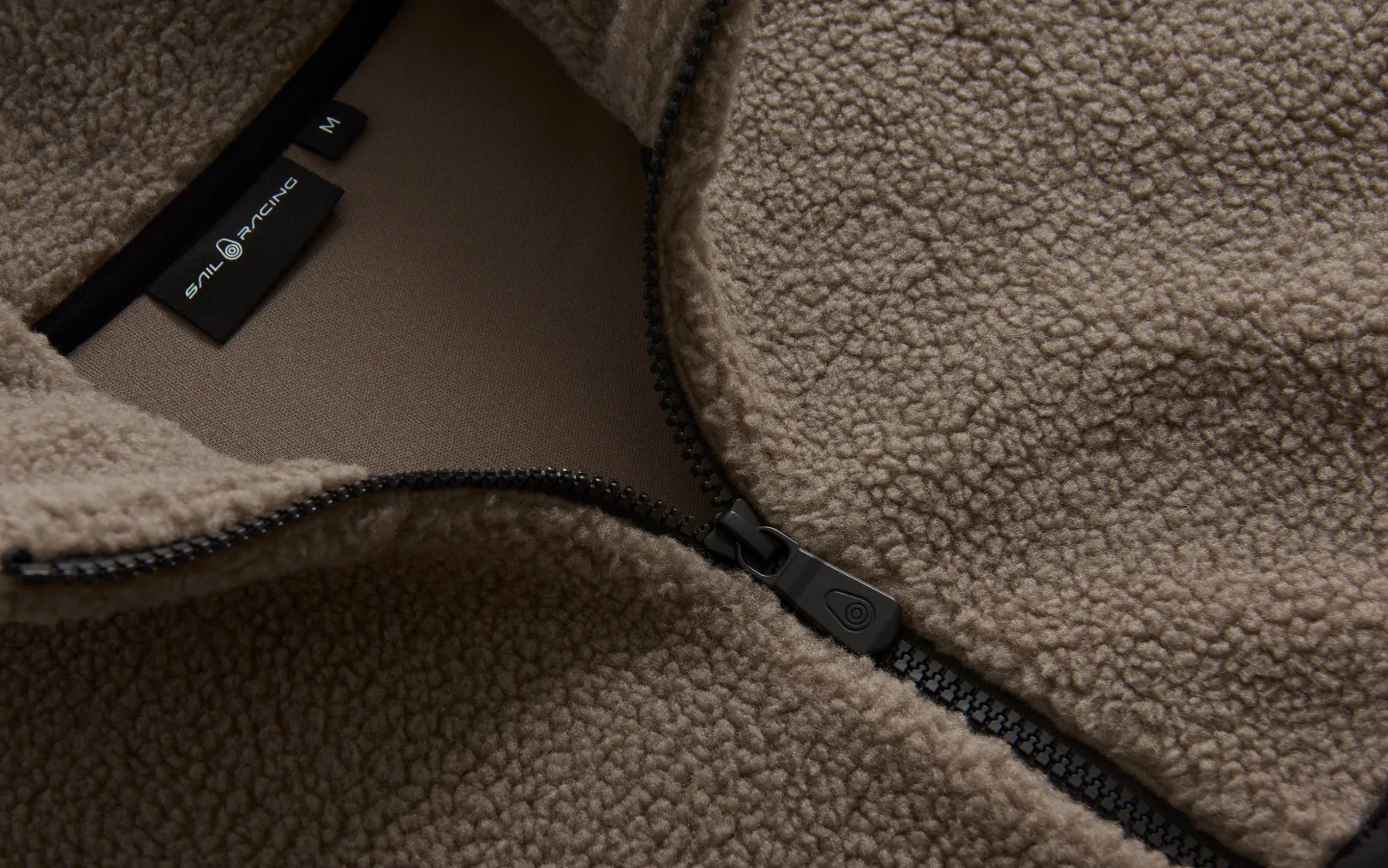 W GALE PILE ZIP JACKET