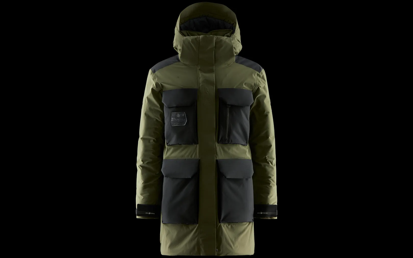 W GLACIER BAY PARKA