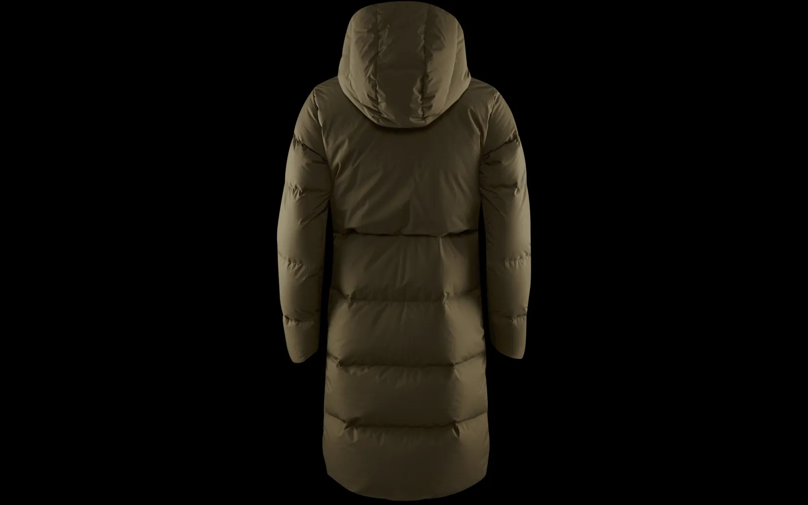 W RACE EDITION DOWN PARKA